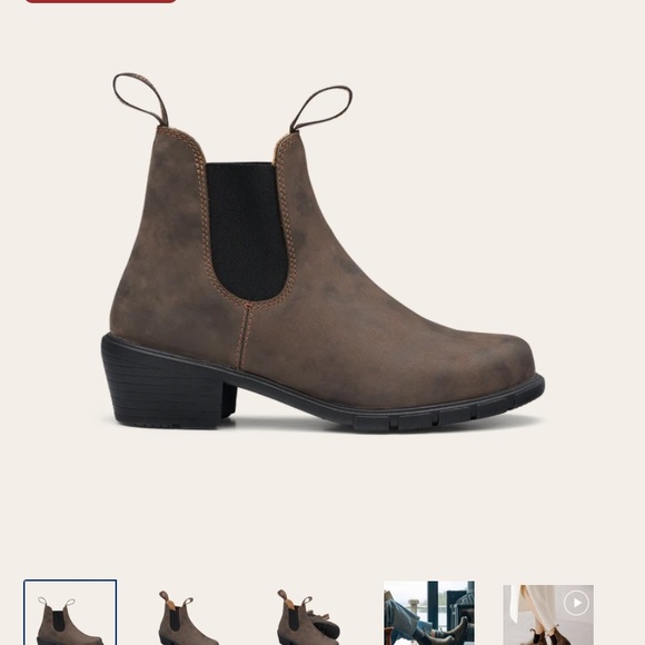 Blundstone women’s series 1677 heeled - Picture 1 of 6